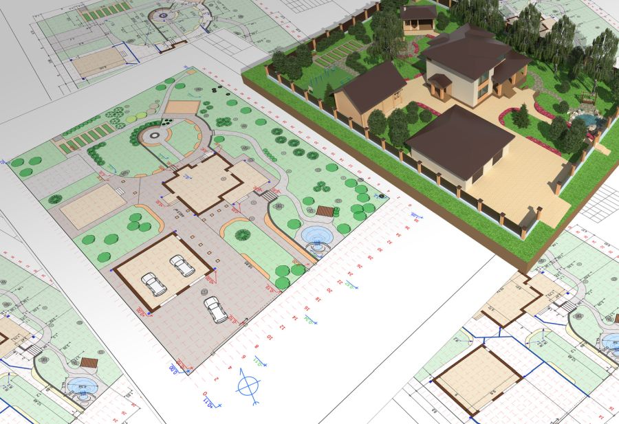 3D látványterv készítés