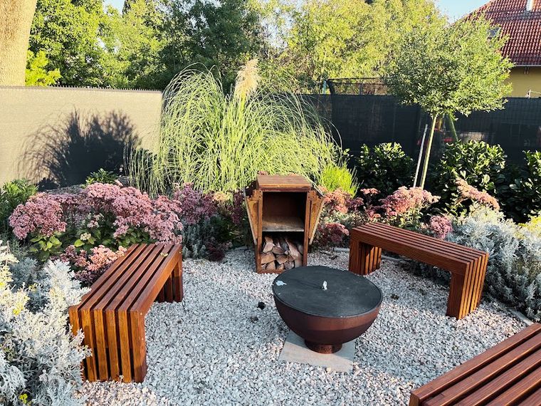 Snajder Anikó kerttervező bemutatkozás