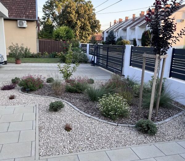 Snajder Anikó kerttervezés referencia