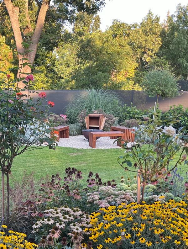 Snajder Anikó kerttervezés referencia