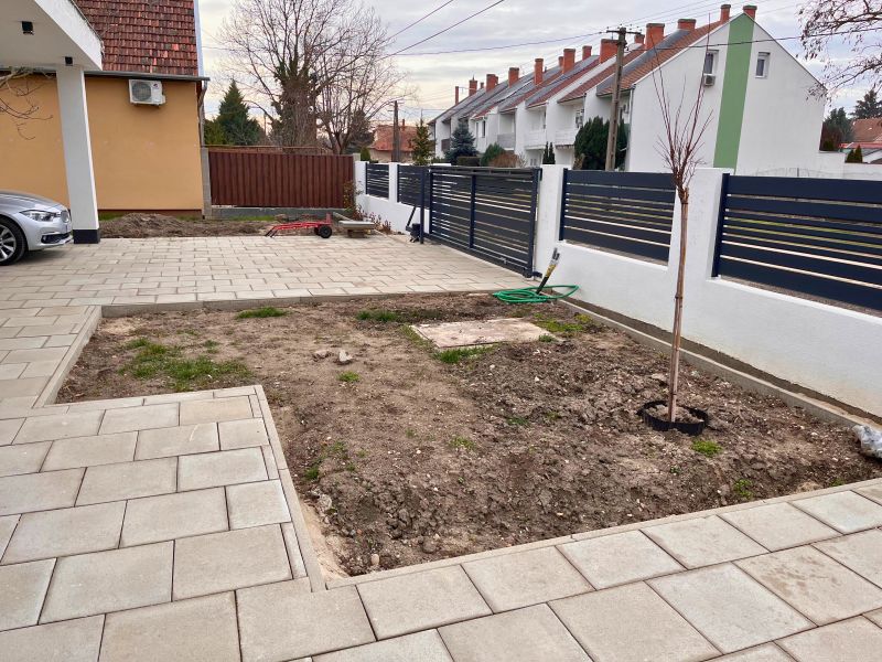 Snajder Anikó kerttervezés referencia